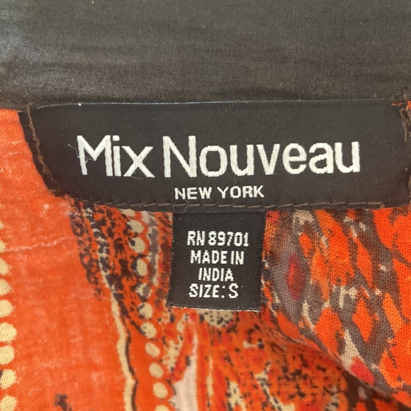 Mix Neuveau. Boho full skirt - Picture 5 of 5